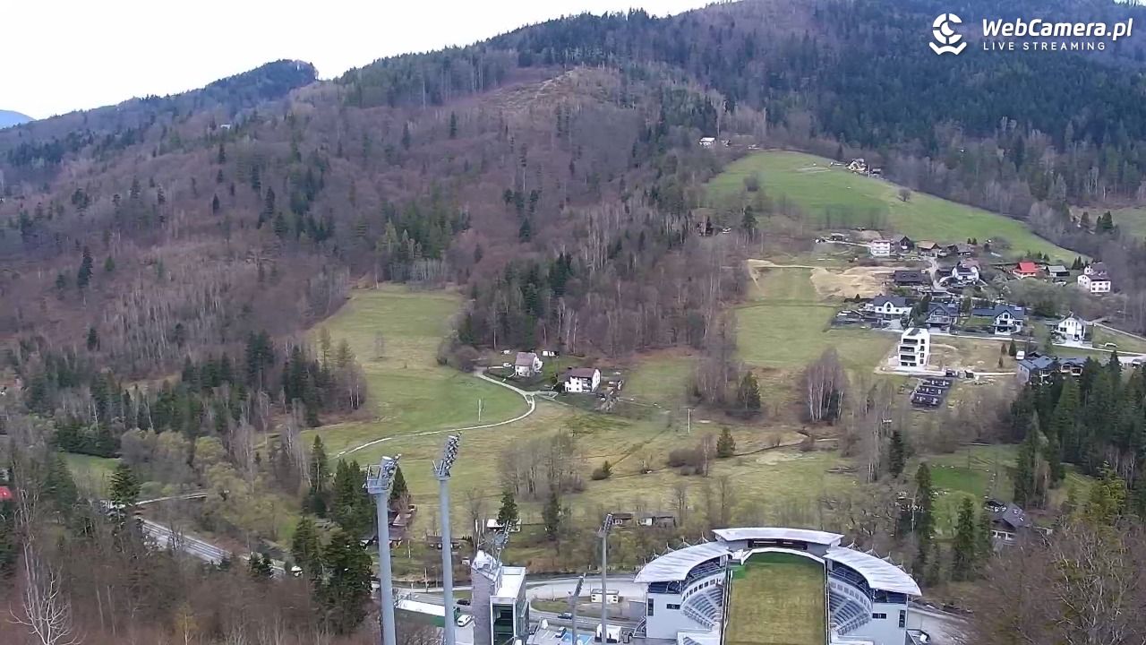 Wisła - skocznia Adama Małysza - 13 kwiecień 2026, 09:19