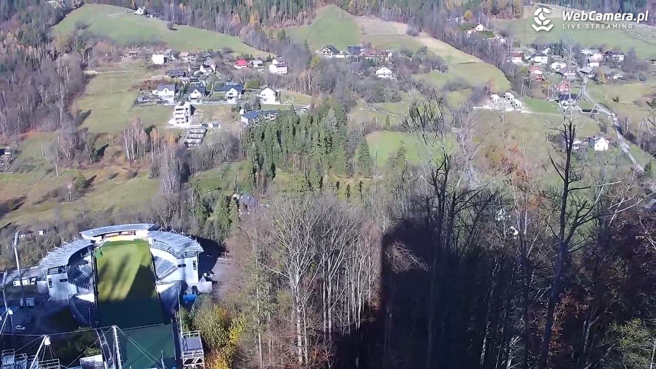 Wisła - skocznia Adama Małysza - 05 listopad 2025, 12:22