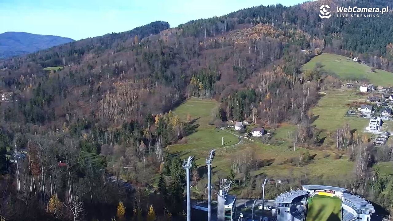 Wisła - skocznia Adama Małysza - 05 listopad 2025, 12:20