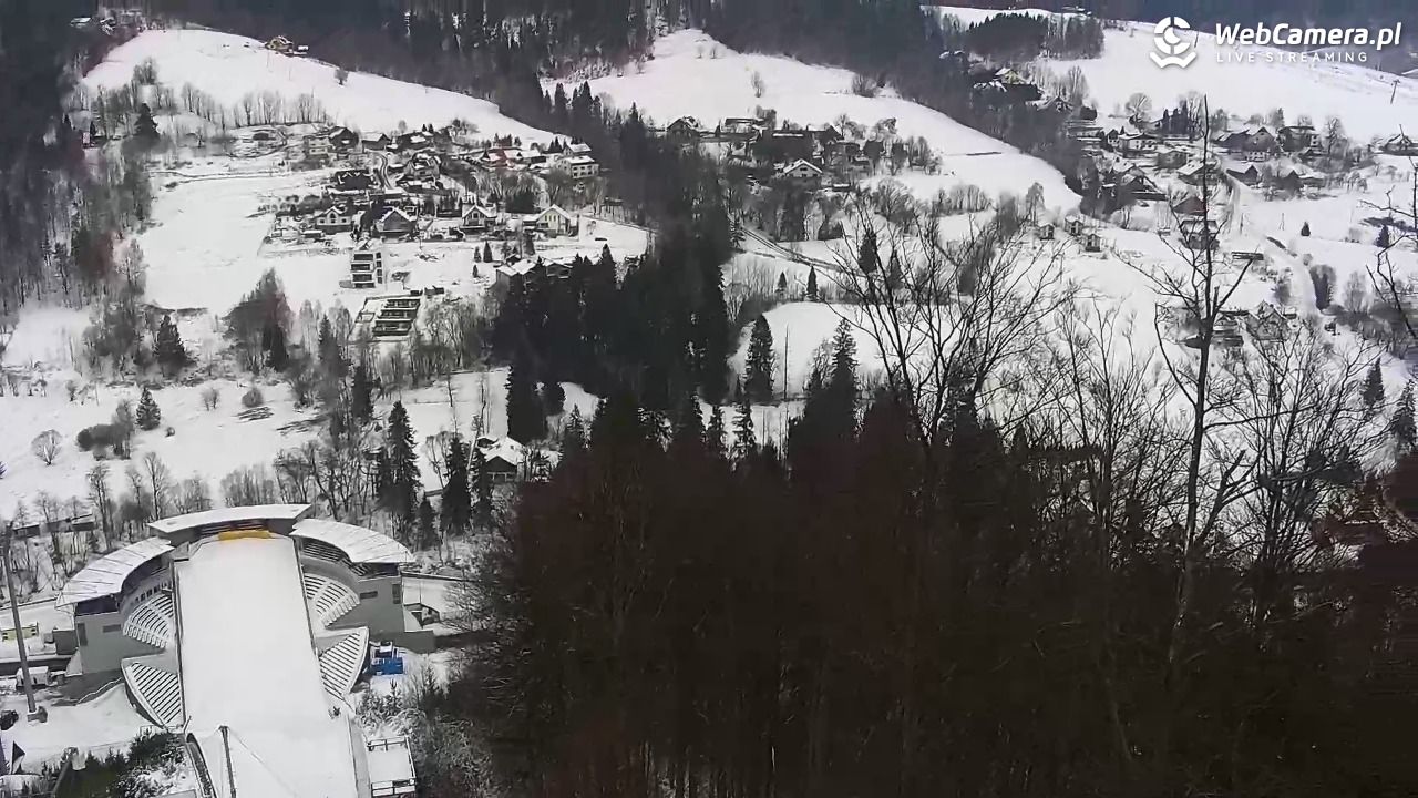 Wisła - skocznia Adama Małysza - 07 styczeń 2026, 10:26