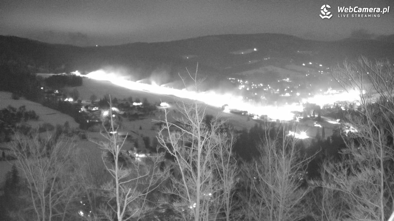 Wisła - skocznia Adama Małysza - 06 styczeń 2026, 21:54