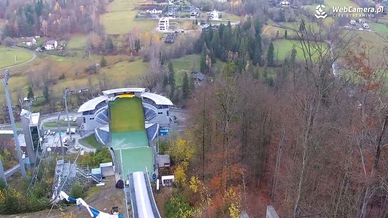 Wisła - skocznia Adama Małysza - 04 listopad 2025, 08:59