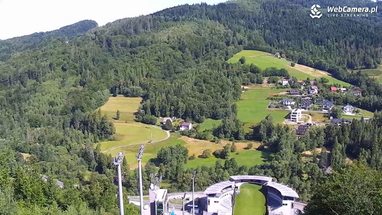 Wisła - skocznia Adama Małysza - 01 sierpień 2025, 09:47