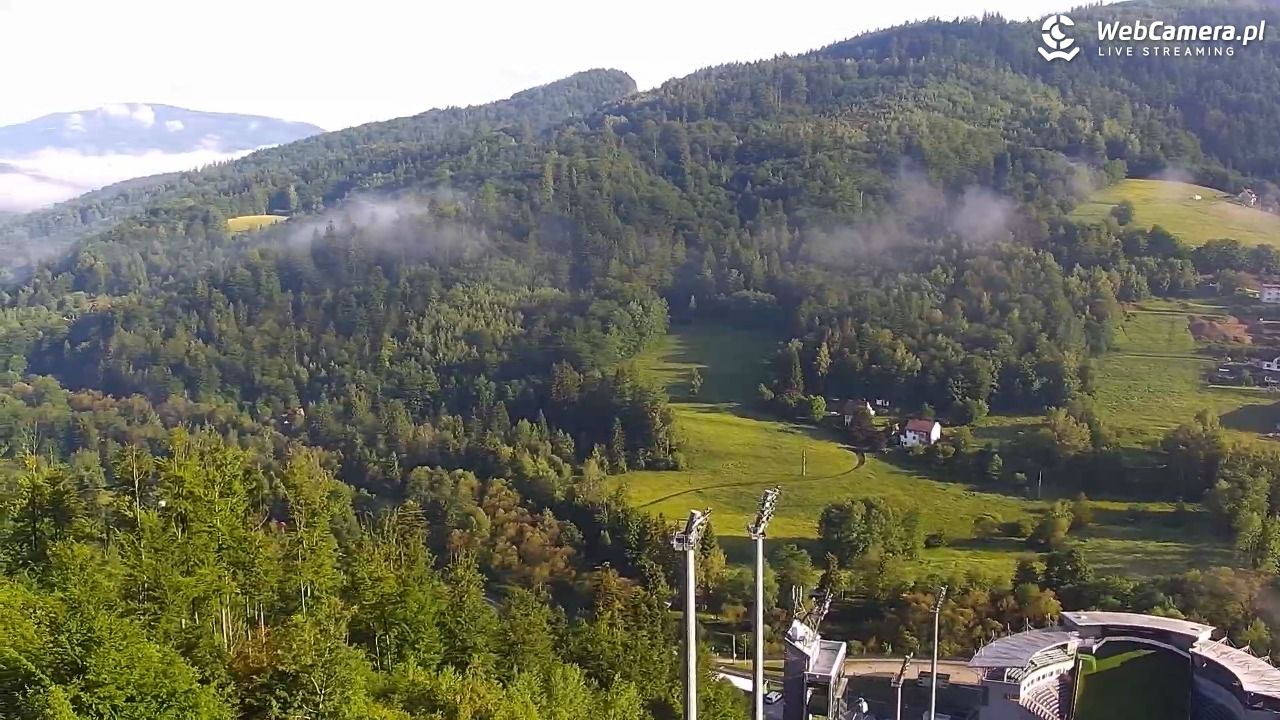 Wisła - skocznia Adama Małysza - 12 czerwiec 2026, 07:02