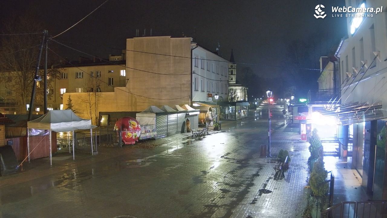 WISŁA - widok na deptak - 03 listopad 2025, 17:40