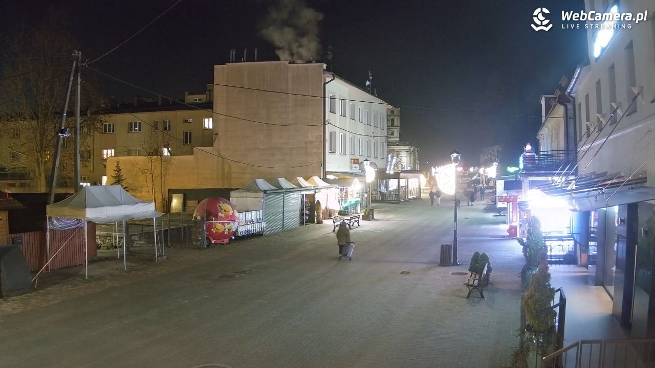 WISŁA - widok na deptak - 12 grudzień 2025, 18:38