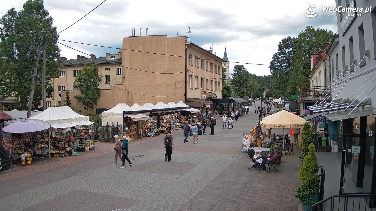 WISŁA - widok na deptak - 12 czerwiec 2026, 15:43