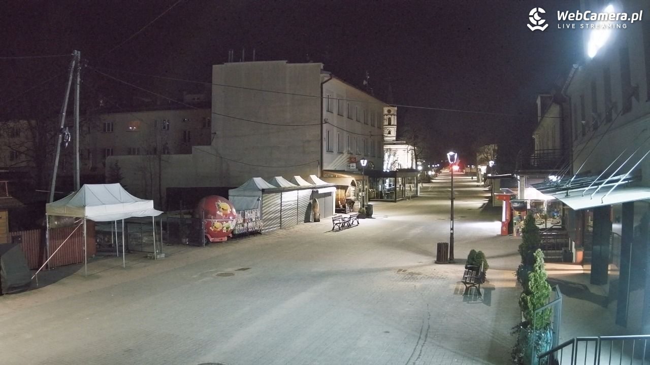 WISŁA - widok na deptak - 11 marzec 2026, 01:13