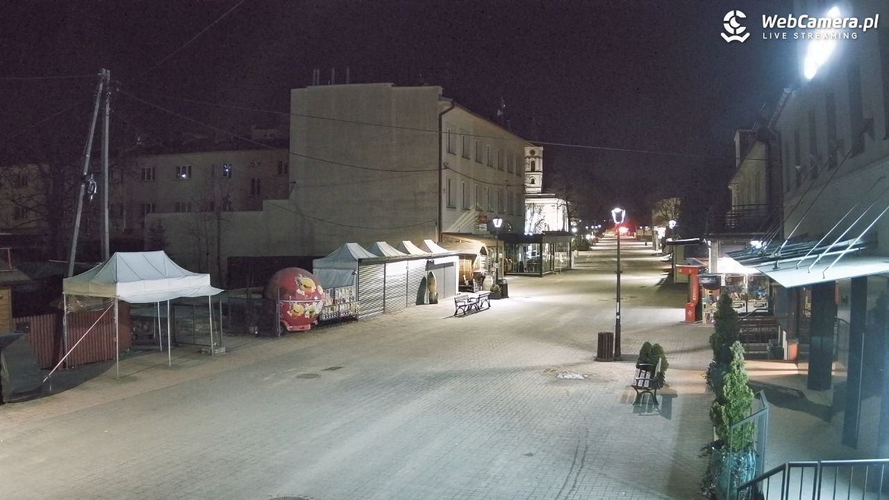 WISŁA - widok na deptak - 09 marzec 2026, 04:33