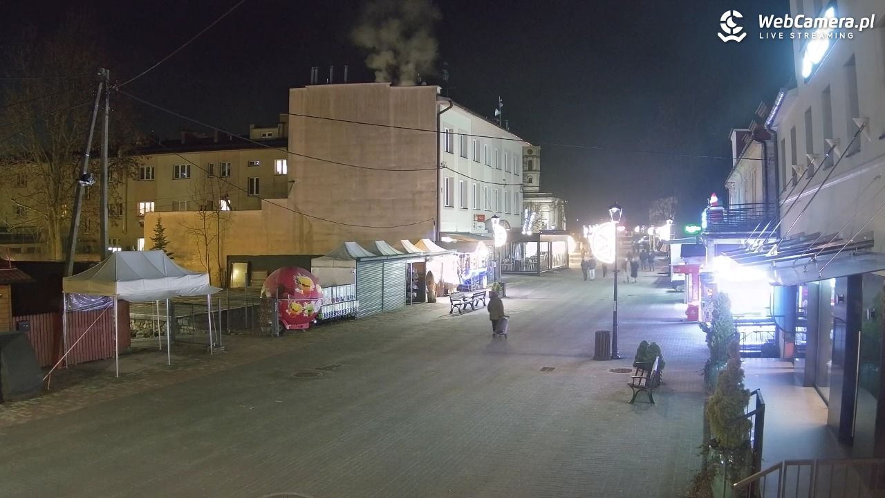 WISŁA - widok na deptak - 12 grudzień 2025, 18:38