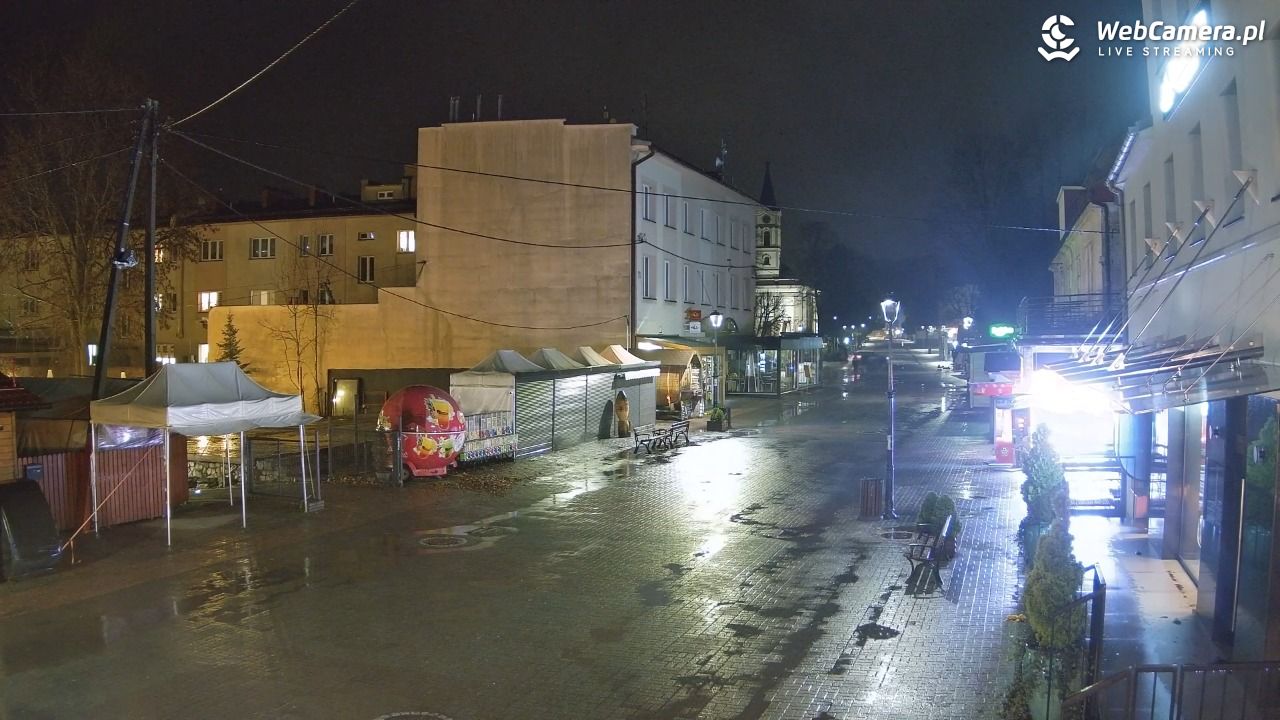 WISŁA - widok na deptak - 03 listopad 2025, 17:39