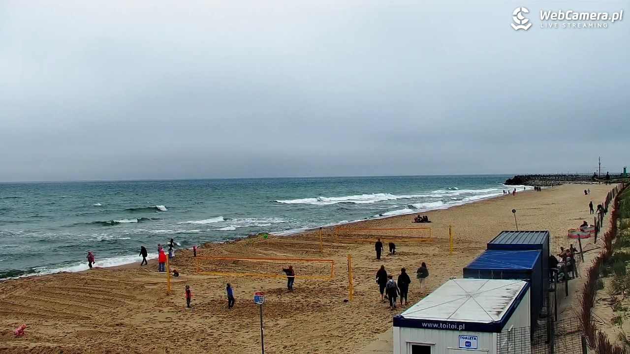 Władysławowo - widok na plażę - NOWOŚĆ - 13 lipiec 2026, 12:38
