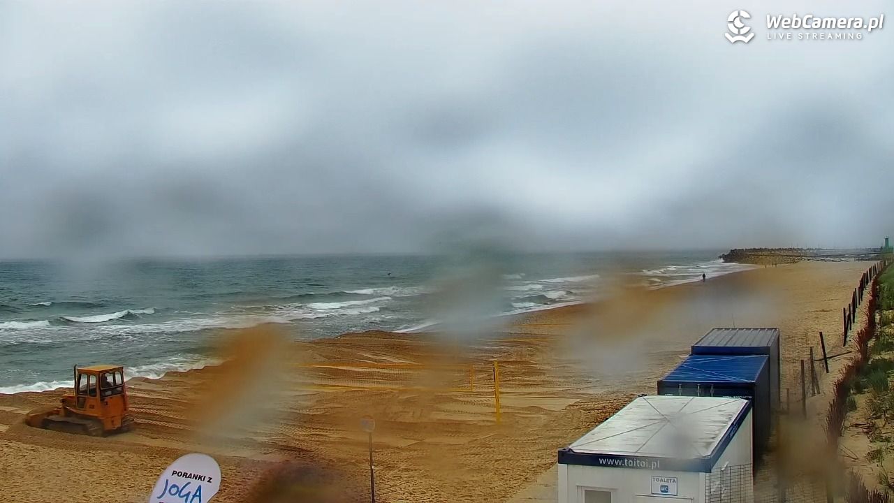 Władysławowo - widok na plażę - NOWOŚĆ - 13 lipiec 2026, 09:04