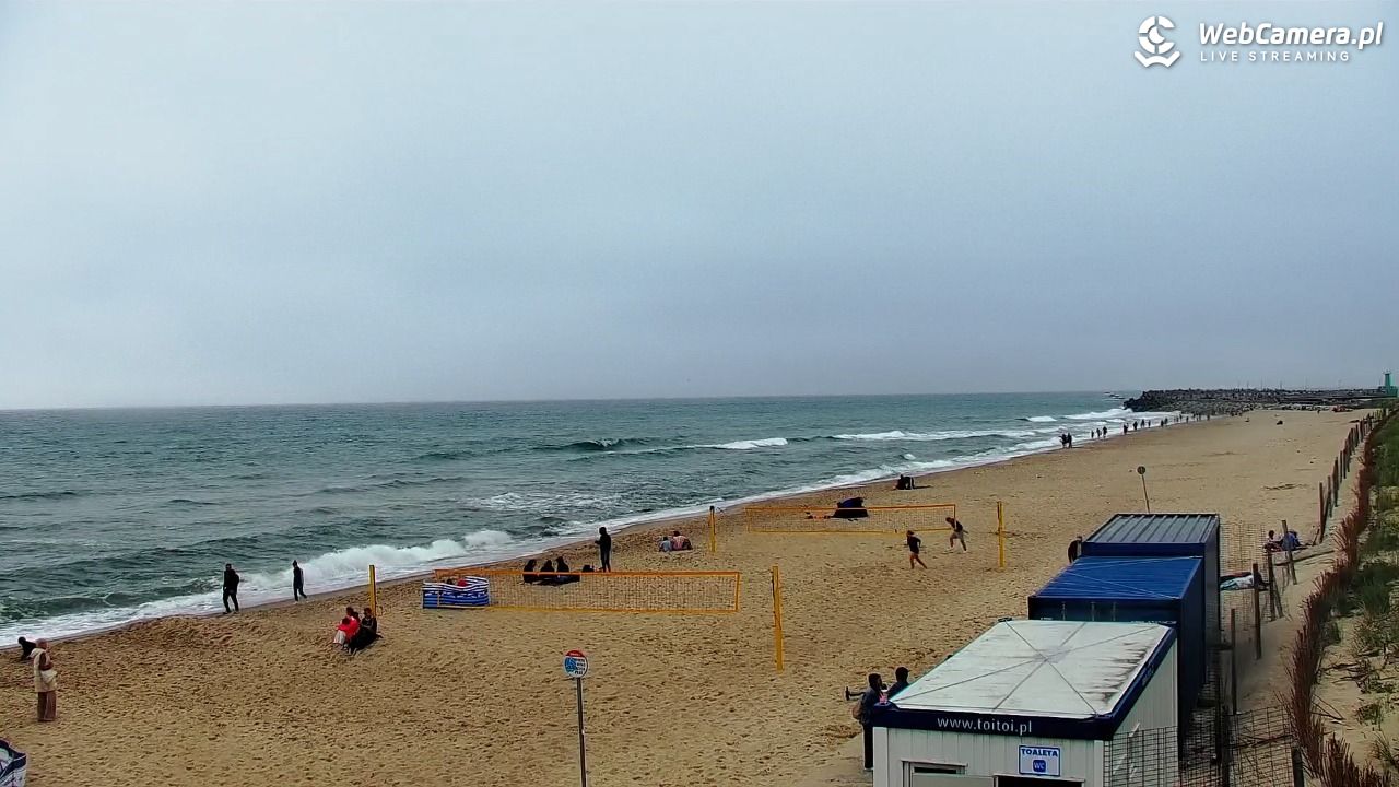 Władysławowo - widok na plażę - NOWOŚĆ - 12 lipiec 2026, 14:07