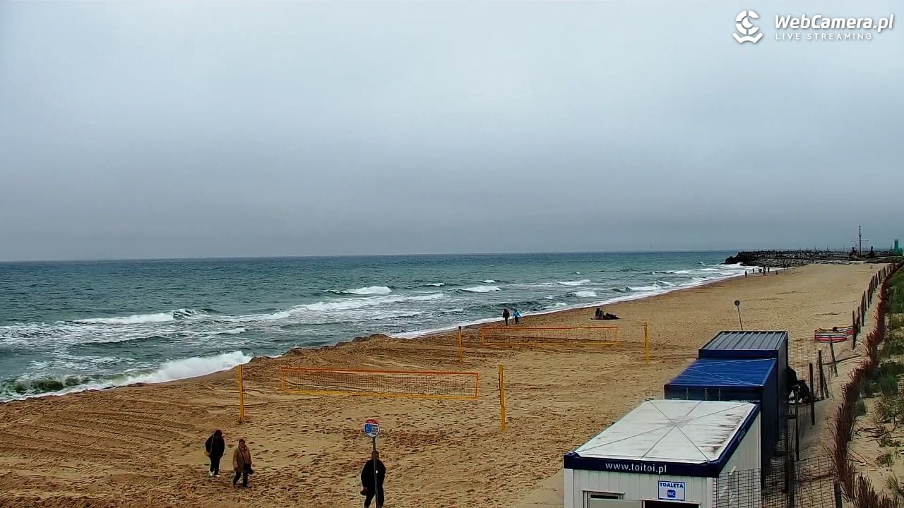 Władysławowo - widok na plażę - NOWOŚĆ - 13 lipiec 2026, 13:35