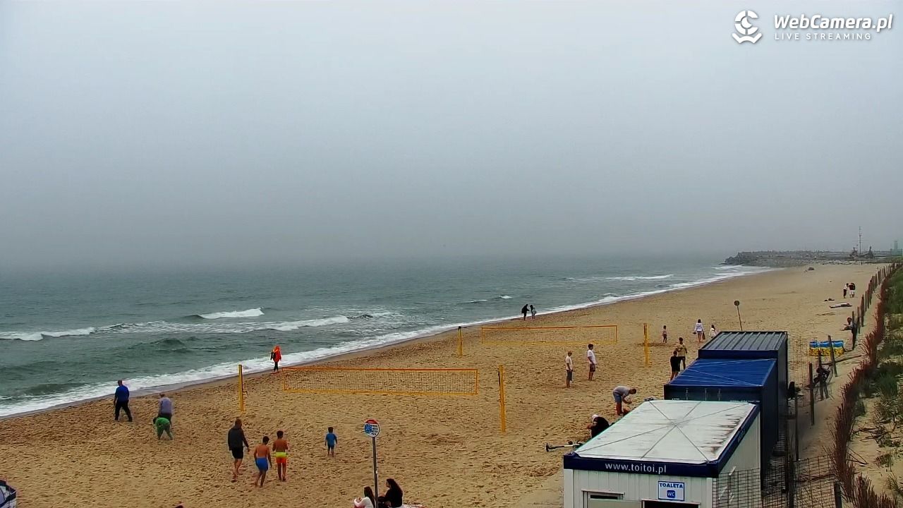 Władysławowo - widok na plażę - NOWOŚĆ - 12 lipiec 2026, 16:44