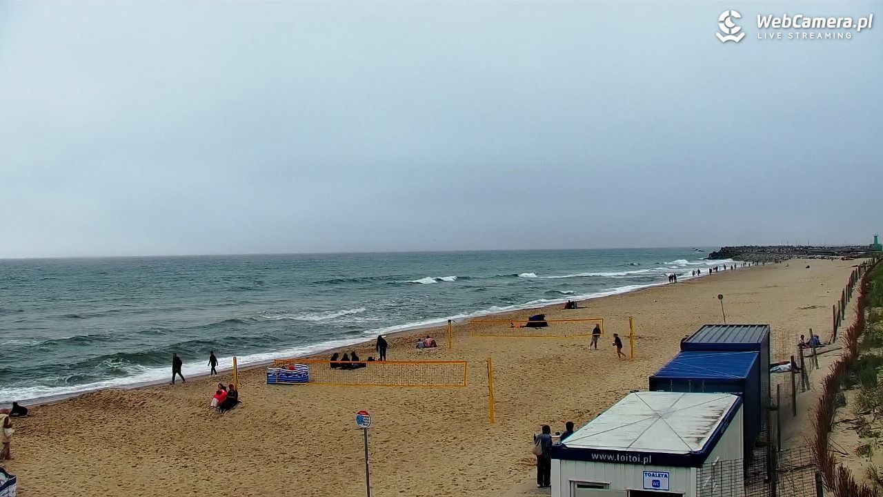 Władysławowo - widok na plażę - NOWOŚĆ - 12 lipiec 2026, 14:07