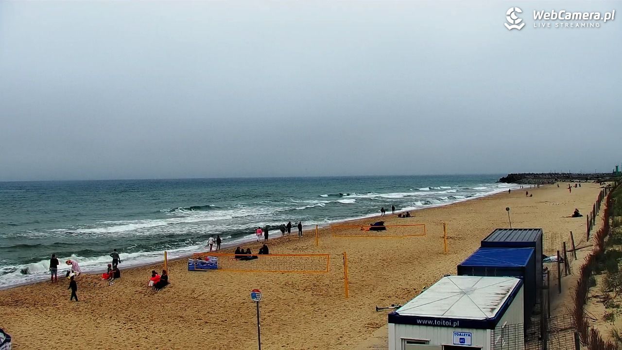 Władysławowo - widok na plażę - NOWOŚĆ - 12 lipiec 2026, 13:56