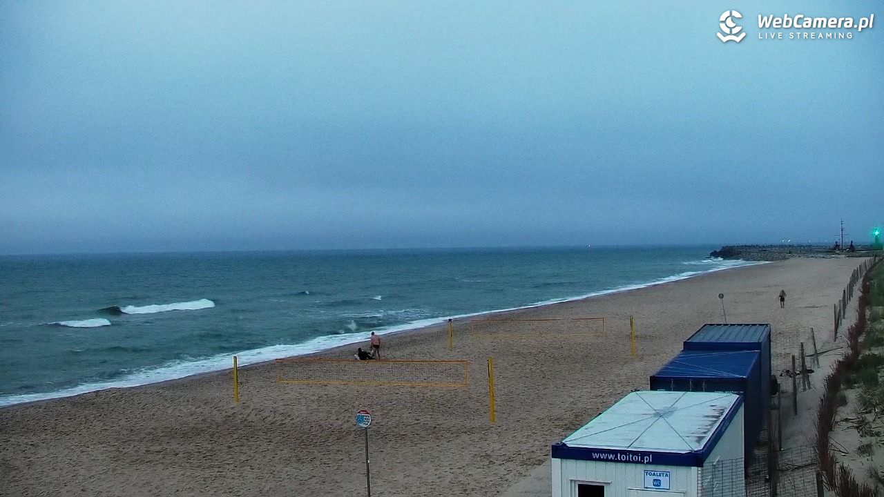 Władysławowo - widok na plażę - NOWOŚĆ - 12 lipiec 2026, 21:50