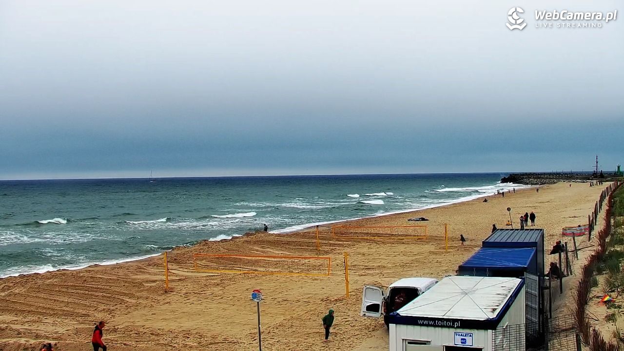 Władysławowo - widok na plażę - NOWOŚĆ - 13 lipiec 2026, 11:49