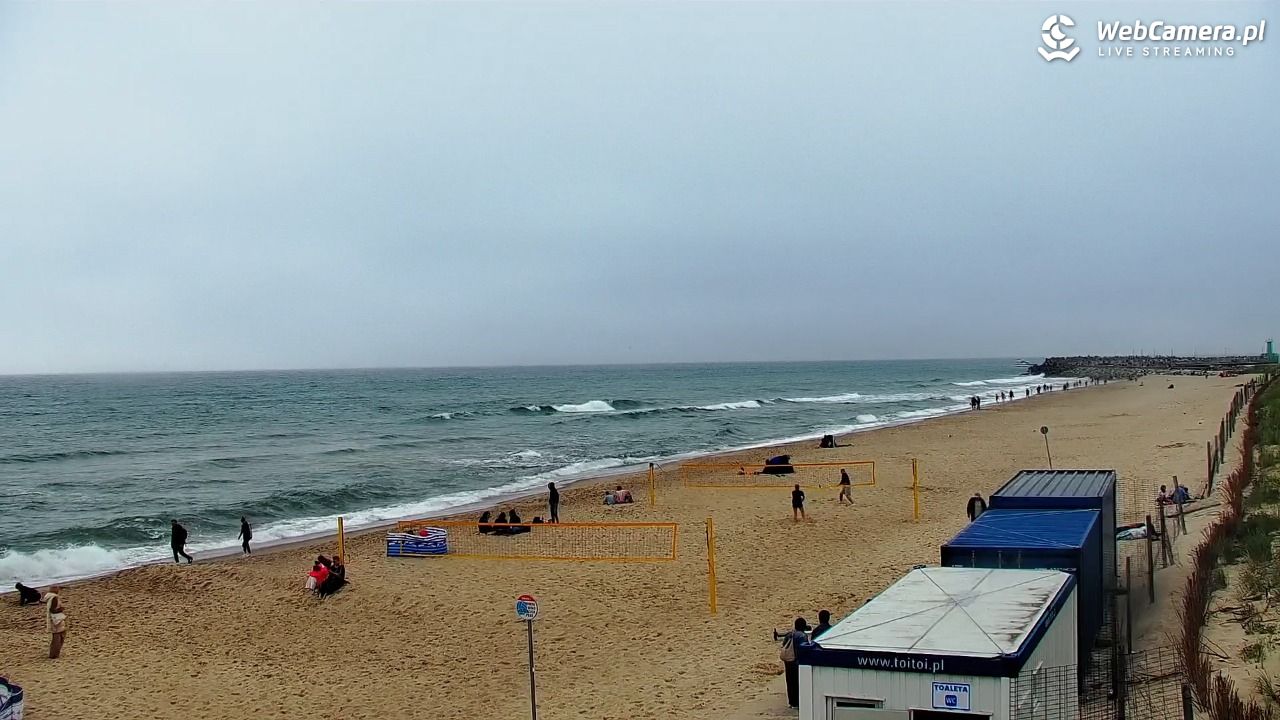 Władysławowo - widok na plażę - NOWOŚĆ - 12 lipiec 2026, 14:07