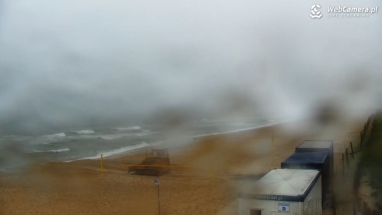 Władysławowo - widok na plażę - NOWOŚĆ - 13 lipiec 2026, 06:15