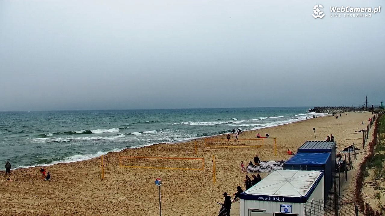 Władysławowo - widok na plażę - NOWOŚĆ - 13 lipiec 2026, 13:53