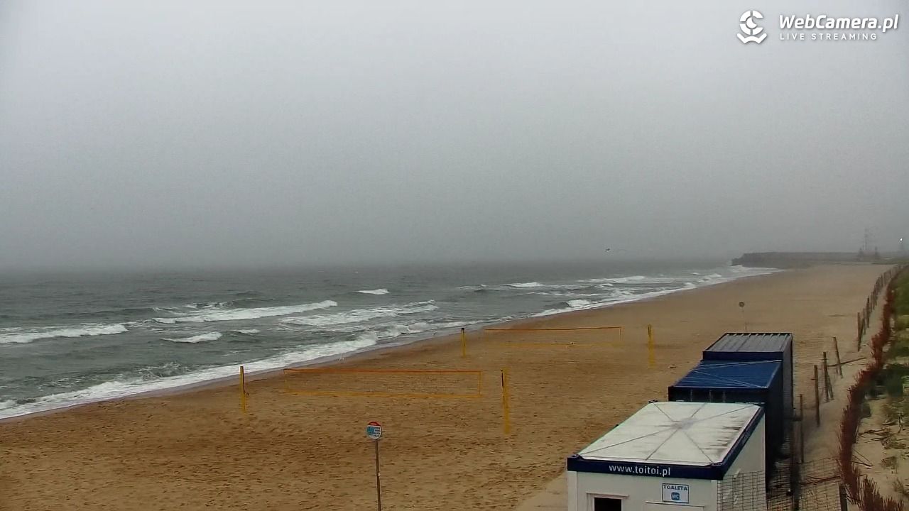 Władysławowo - widok na plażę - NOWOŚĆ - 13 lipiec 2026, 04:35