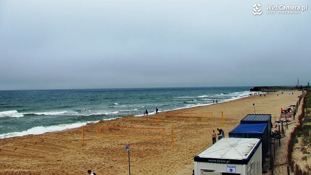Władysławowo - widok na plażę - NOWOŚĆ - 13 lipiec 2026, 13:18