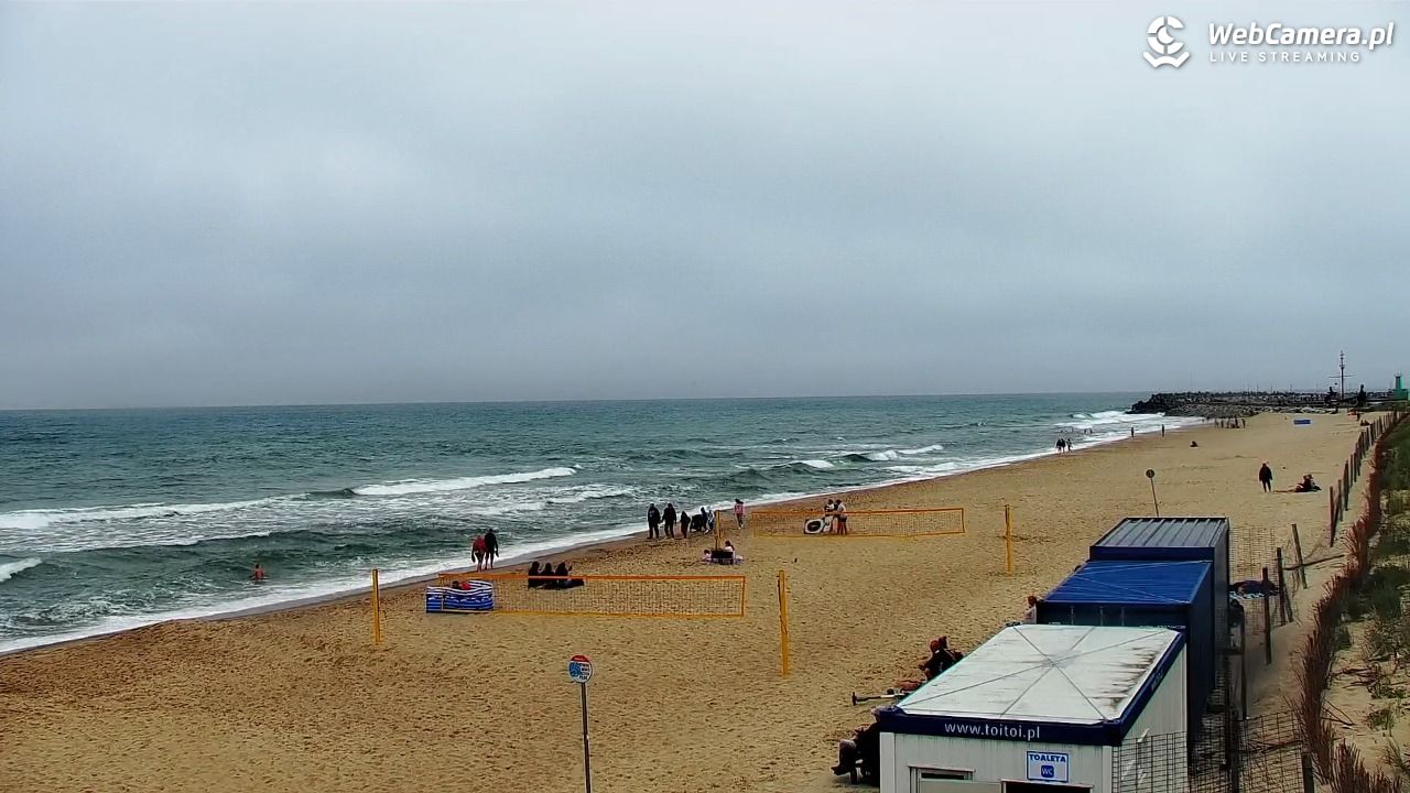 Władysławowo - widok na plażę - NOWOŚĆ - 12 lipiec 2026, 13:29