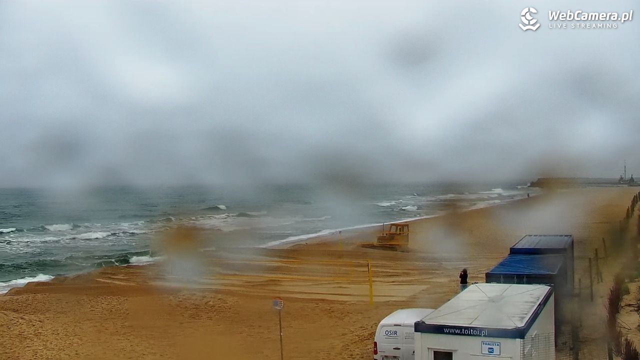 Władysławowo - widok na plażę - NOWOŚĆ - 13 lipiec 2026, 07:56