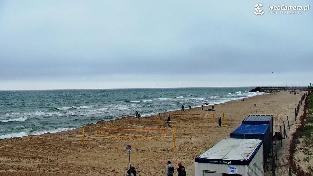 Władysławowo - widok na plażę - NOWOŚĆ - 13 lipiec 2026, 11:27