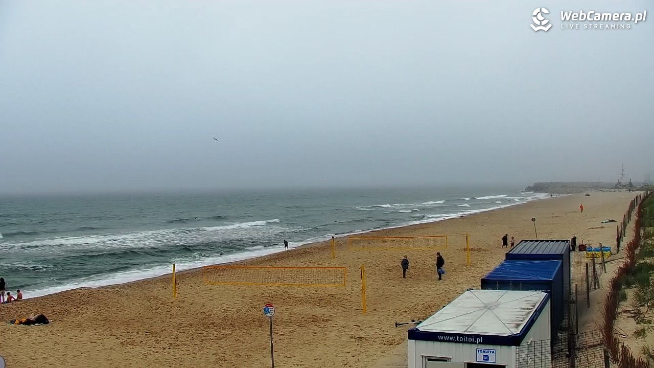 Władysławowo - widok na plażę - NOWOŚĆ - 12 lipiec 2026, 17:05