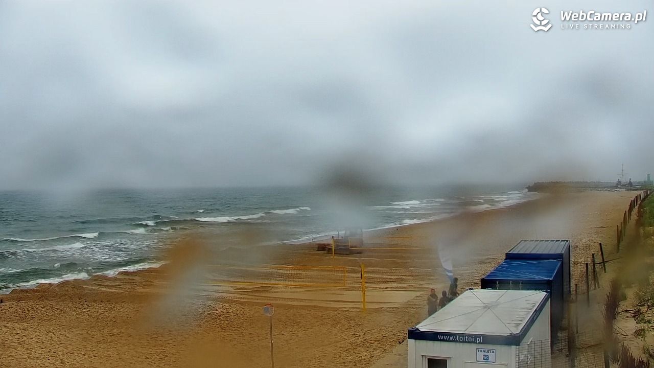 Władysławowo - widok na plażę - NOWOŚĆ - 13 lipiec 2026, 08:29