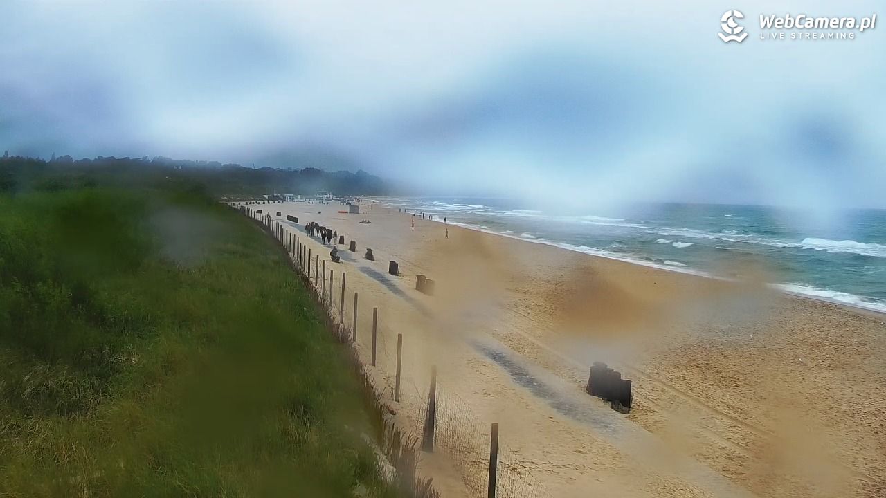 Władysławowo - widok na plażę - NOWOŚĆ - 13 lipiec 2026, 09:08