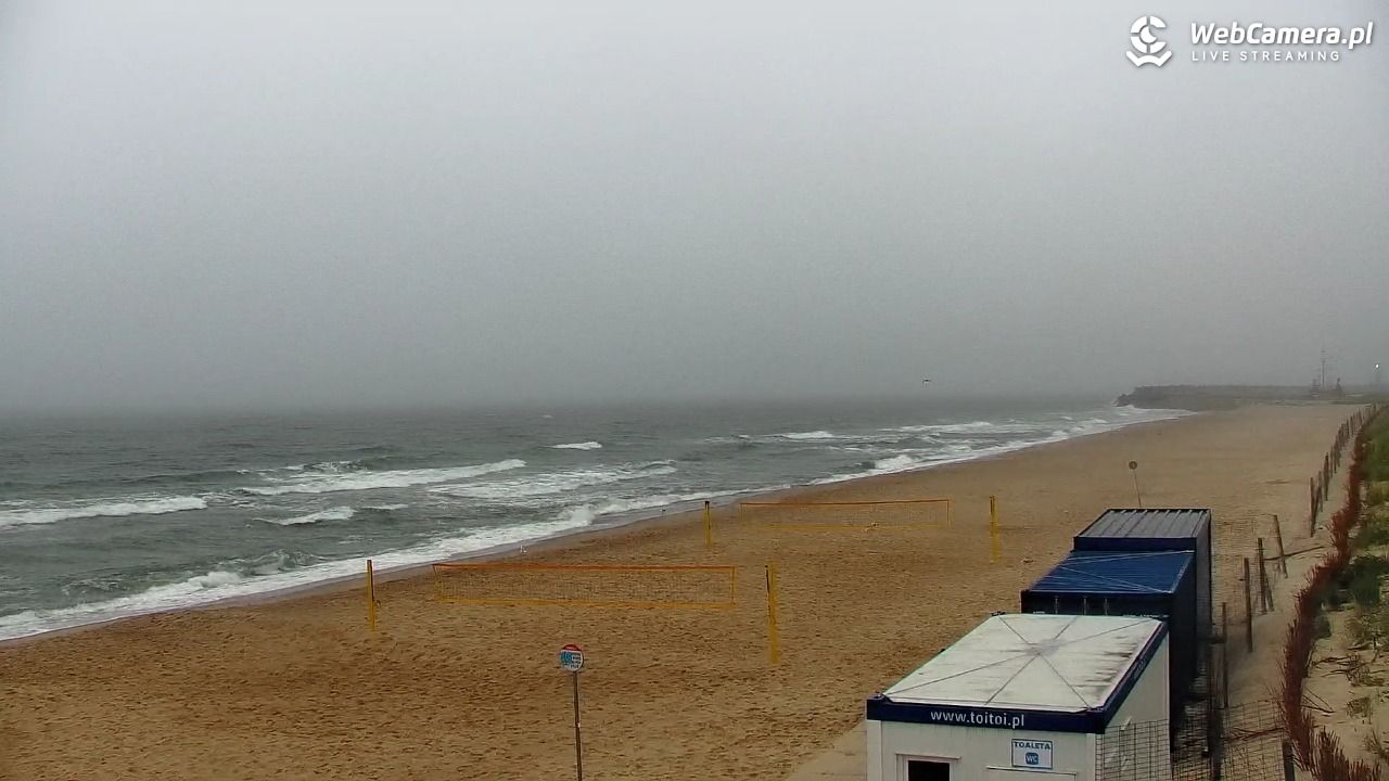 Władysławowo - widok na plażę - NOWOŚĆ - 13 lipiec 2026, 04:35