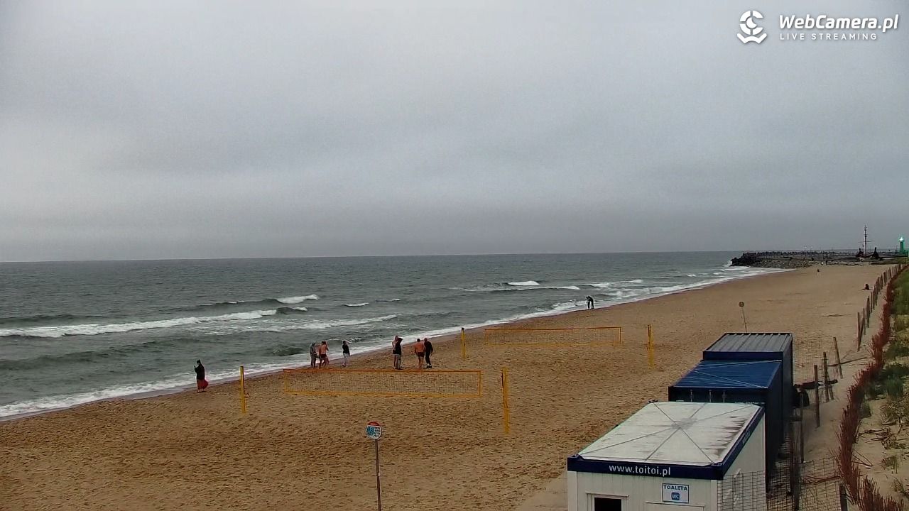 Władysławowo - widok na plażę - NOWOŚĆ - 12 lipiec 2026, 21:32