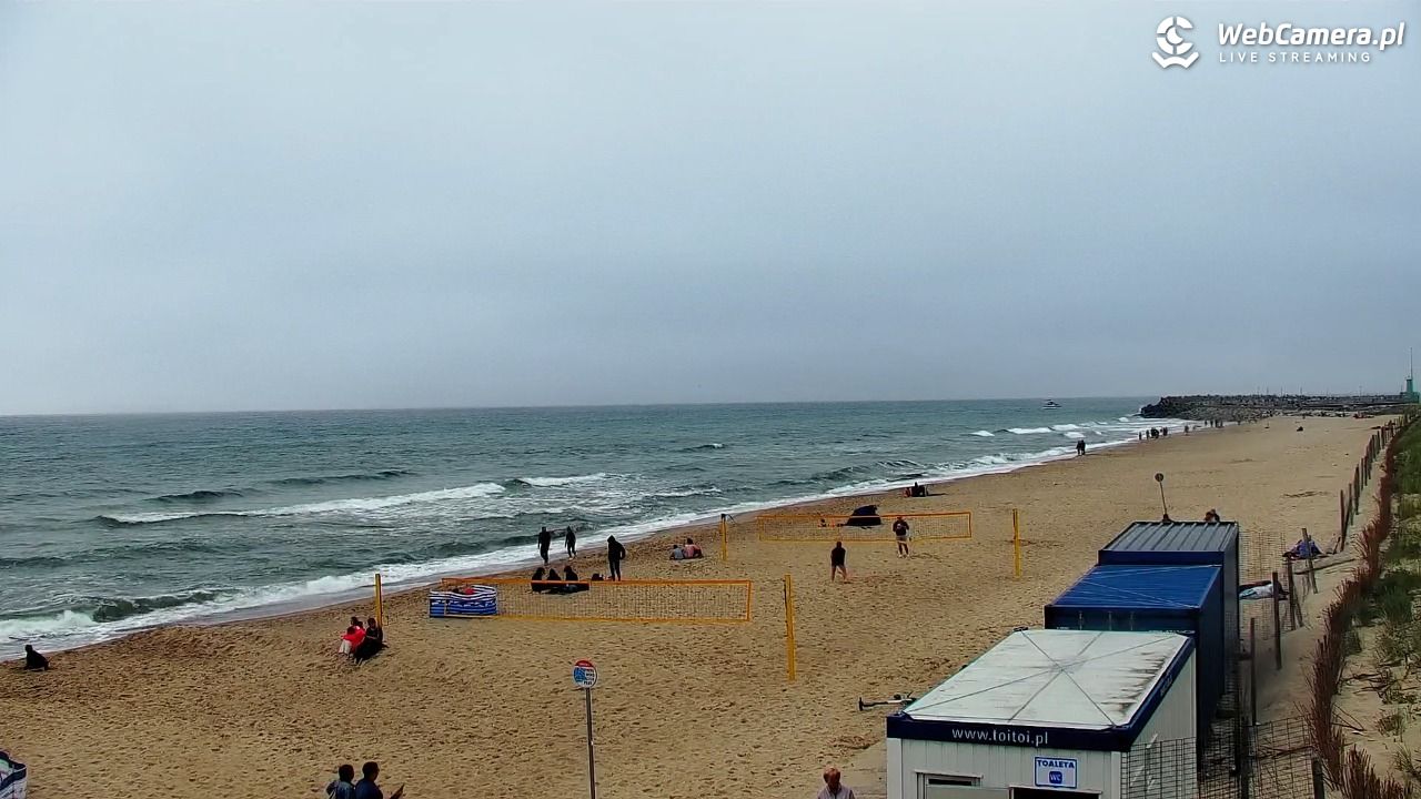 Władysławowo - widok na plażę - NOWOŚĆ - 12 lipiec 2026, 14:07