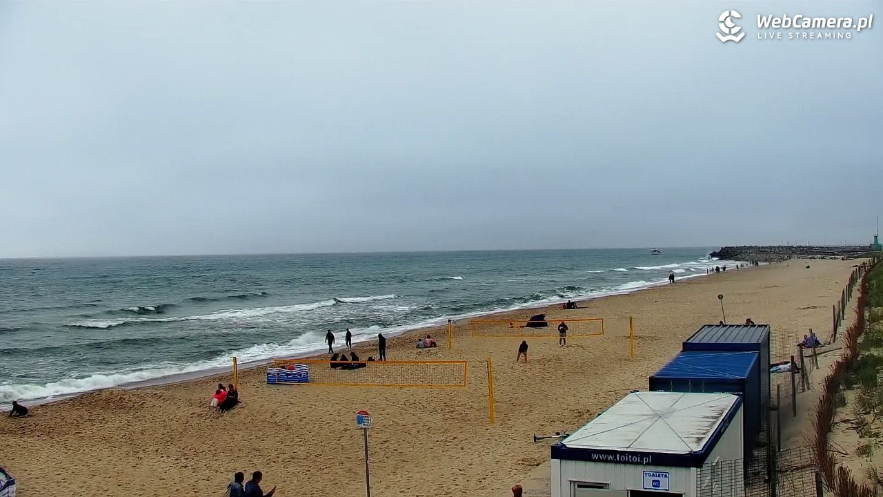 Władysławowo - widok na plażę - NOWOŚĆ - 12 lipiec 2026, 14:07