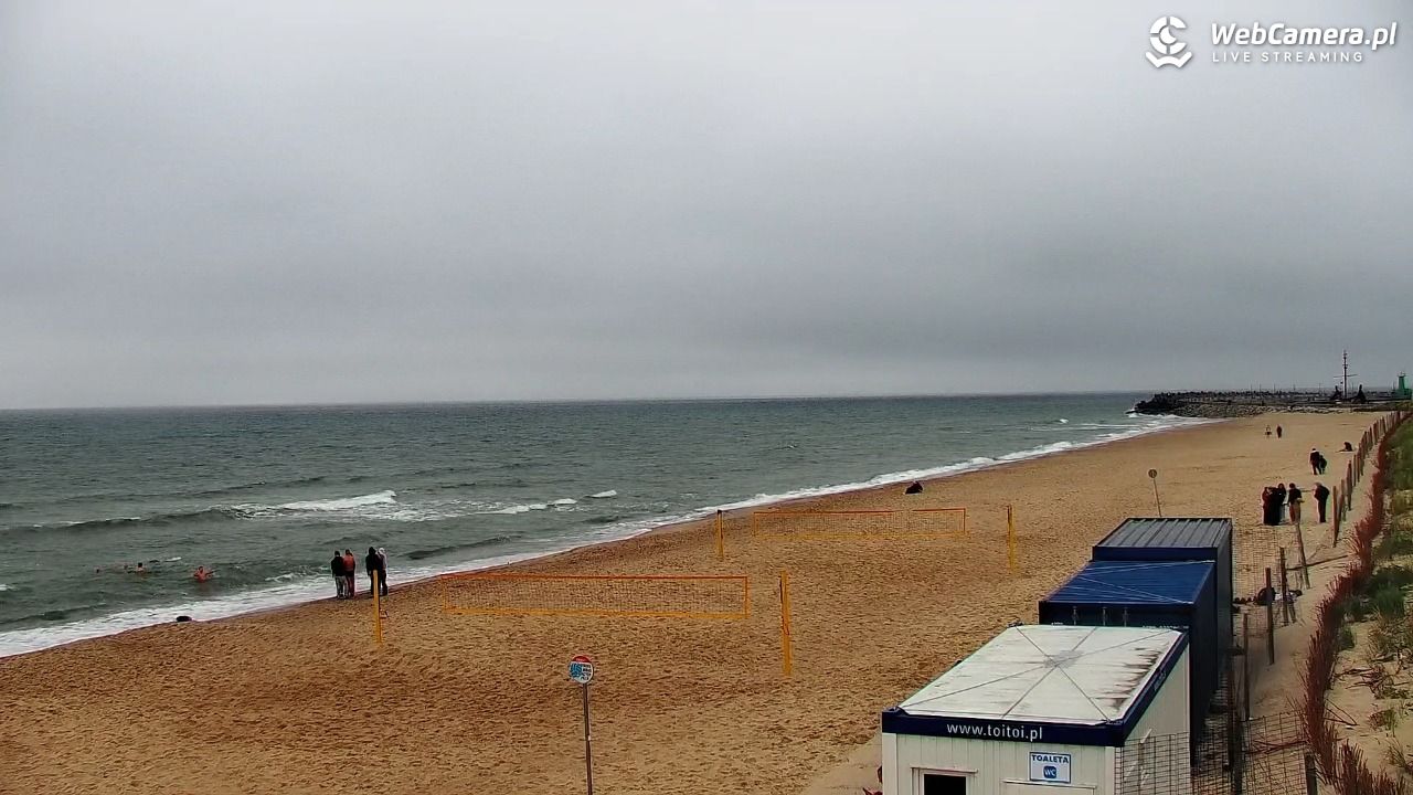 Władysławowo - widok na plażę - NOWOŚĆ - 12 lipiec 2026, 21:21