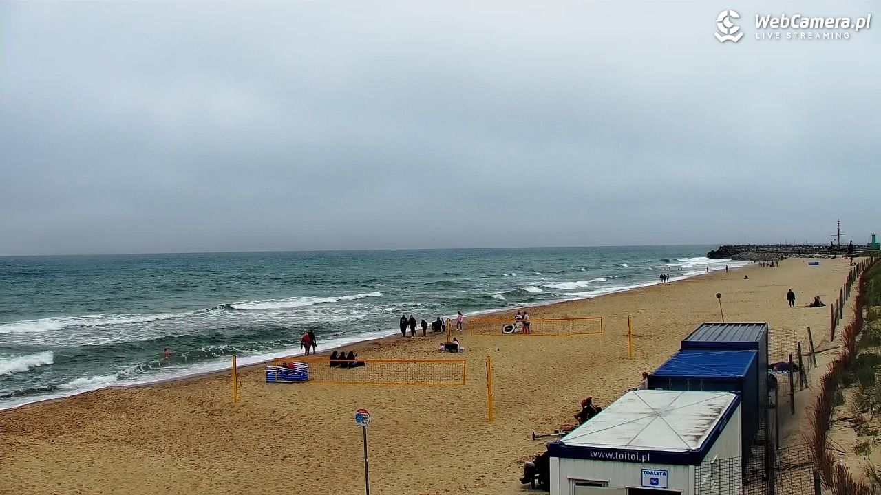 Władysławowo - widok na plażę - NOWOŚĆ - 12 lipiec 2026, 13:29
