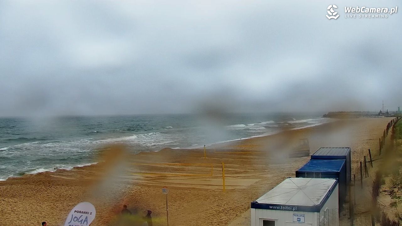 Władysławowo - widok na plażę - NOWOŚĆ - 13 lipiec 2026, 08:35
