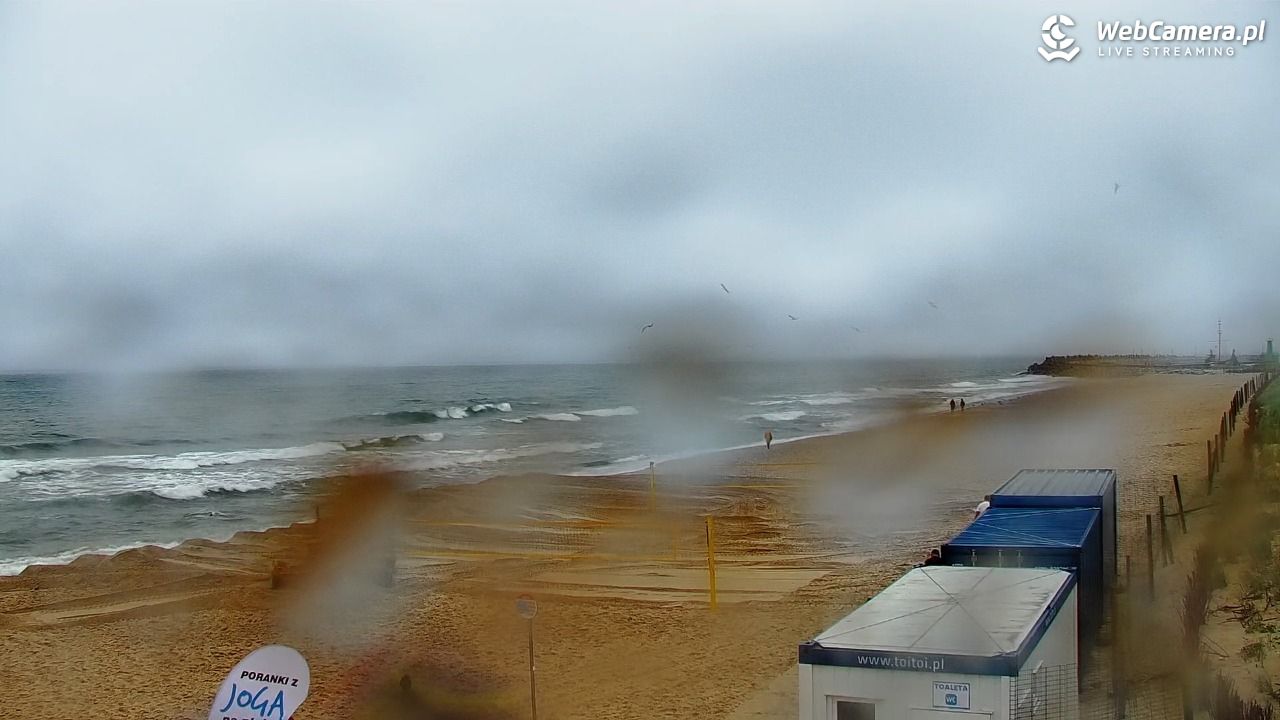 Władysławowo - widok na plażę - NOWOŚĆ - 13 lipiec 2026, 08:50
