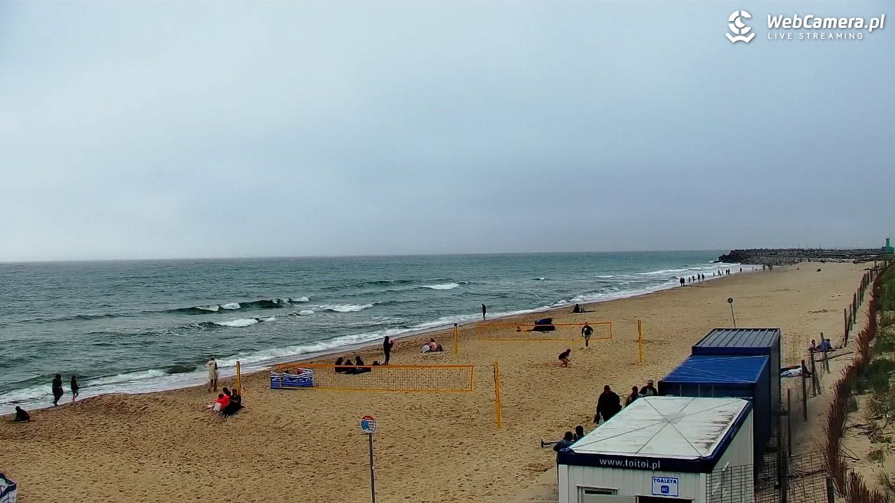 Władysławowo - widok na plażę - NOWOŚĆ - 12 lipiec 2026, 14:08