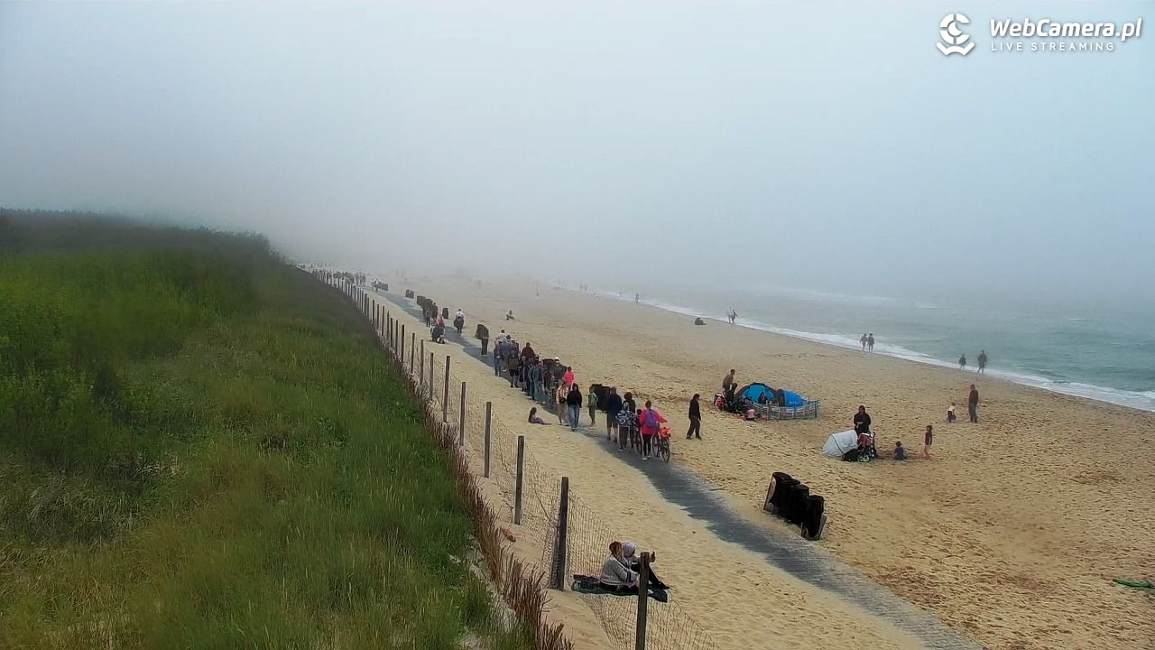 Władysławowo - widok na plażę - NOWOŚĆ - 12 lipiec 2026, 15:08