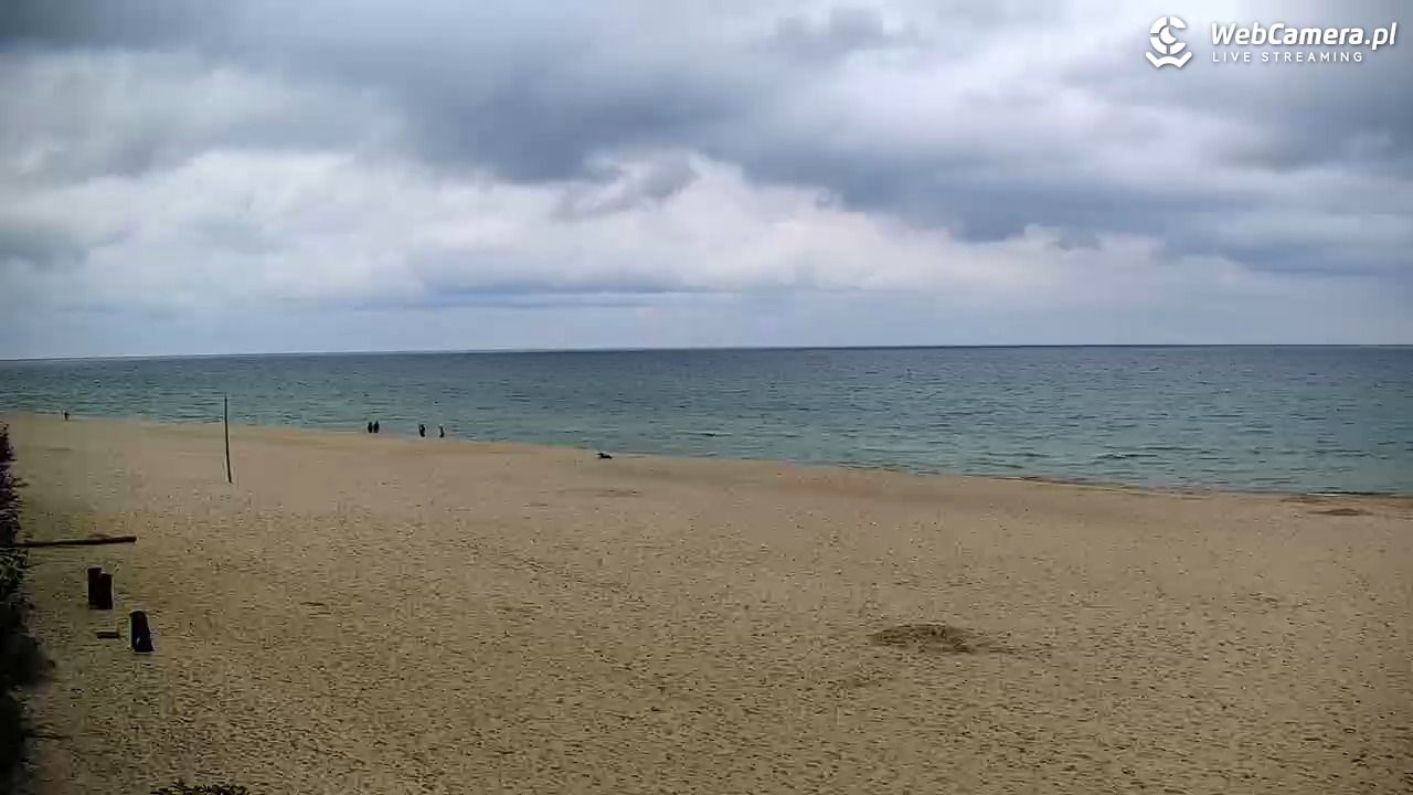 JASTRZĘBIA GÓRA - widok na plażę - 14 wresień 2025, 18:13
