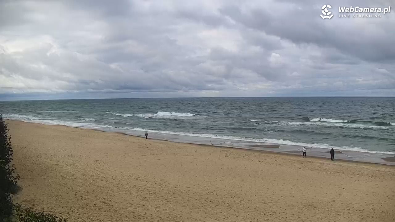 JASTRZĘBIA GÓRA - widok na plażę - 24 wresień 2026, 14:29