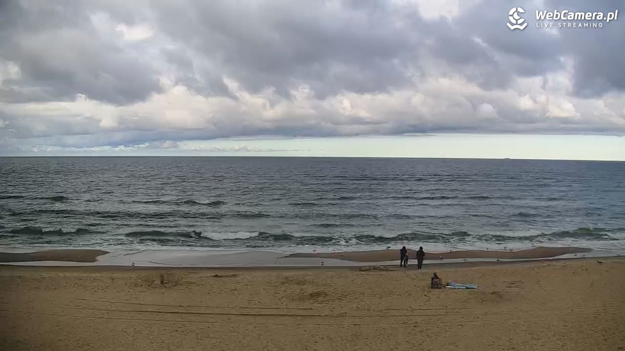 JASTRZĘBIA GÓRA - widok na plażę - 24 wresień 2026, 15:17