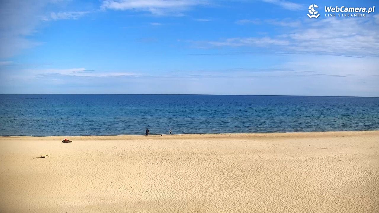 JASTRZĘBIA GÓRA - widok na plażę - 19 kwiecień 2026, 10:36