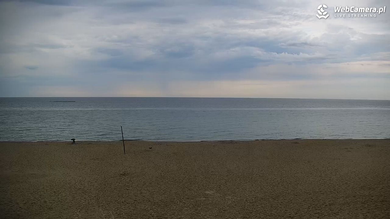 JASTRZĘBIA GÓRA - widok na plażę - 07 czerwiec 2026, 18:03